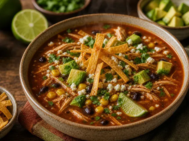 Chicken Tortilla Soup