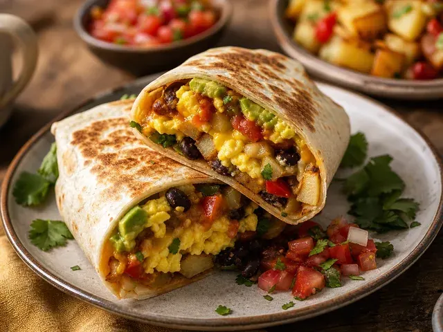 Egg Breakfast Burrito