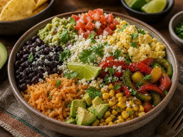 Egg Burrito Bowl