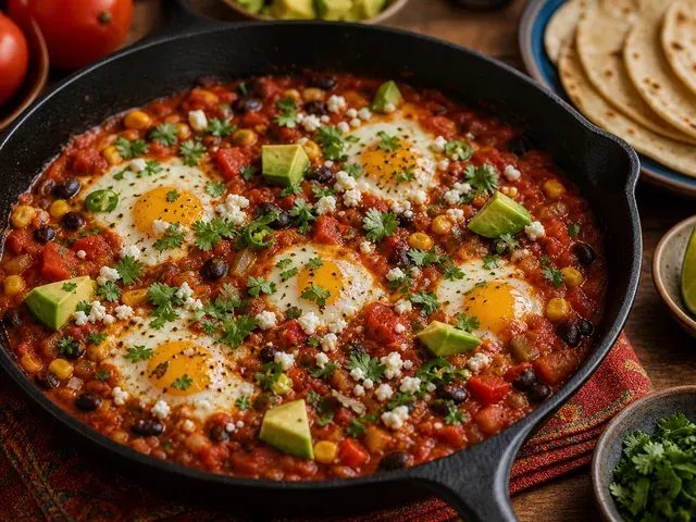 Mexican Shakshuka