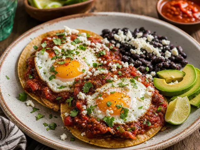 Huevos Rancheros (Ranch Eggs)