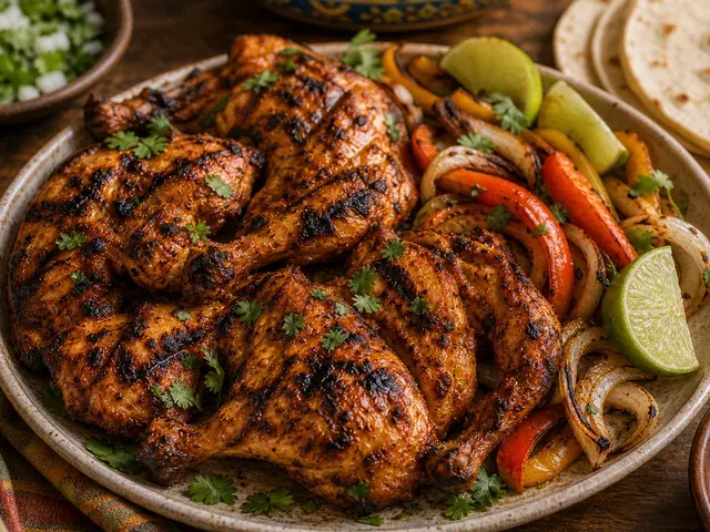 Pollo Asado (Marinated Grilled Chicken)