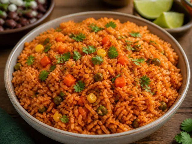 Mexican Rice (Arroz Rojo)