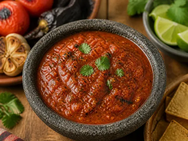 Fire-Roasted Salsa Roja