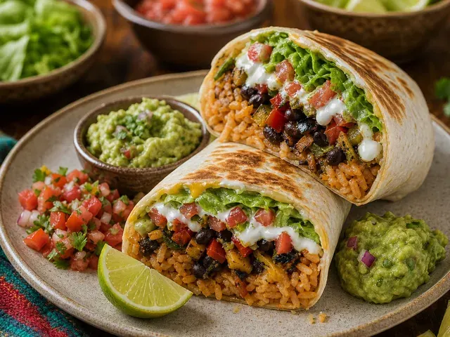 Veg Burrito Supreme