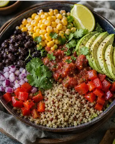 Mexican Quinoa Power Bowl
