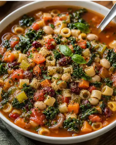 High-Protein Minestrone