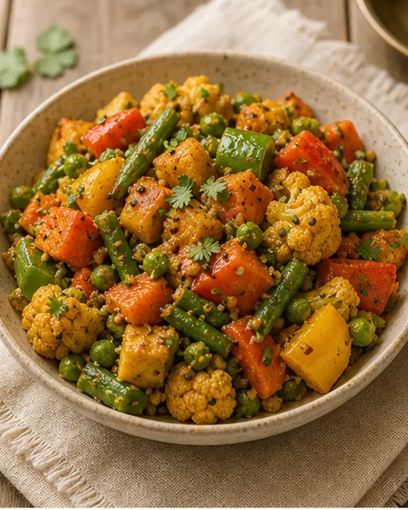 Mixed Vegetable Sabzi