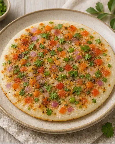 Mixed Veg Uttapam