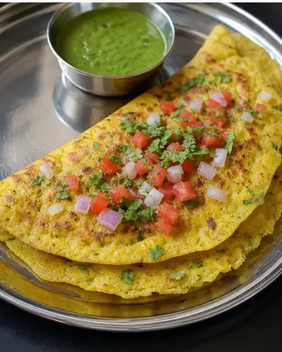 Moong Dal Cheela