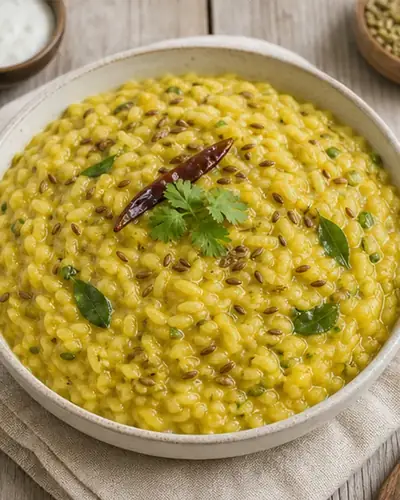 Moong Dal Khichdi