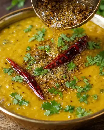 Yellow Moong Dal Tadka (Light)