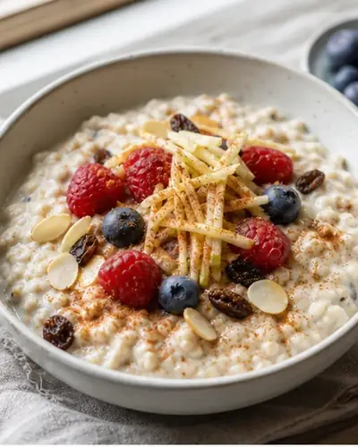 Bircher Muesli (Swiss-Style)