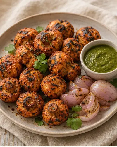 Mushroom Tikka