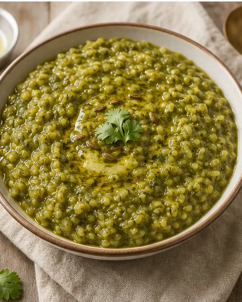 Palak Khichdi