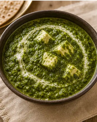 Palak Paneer