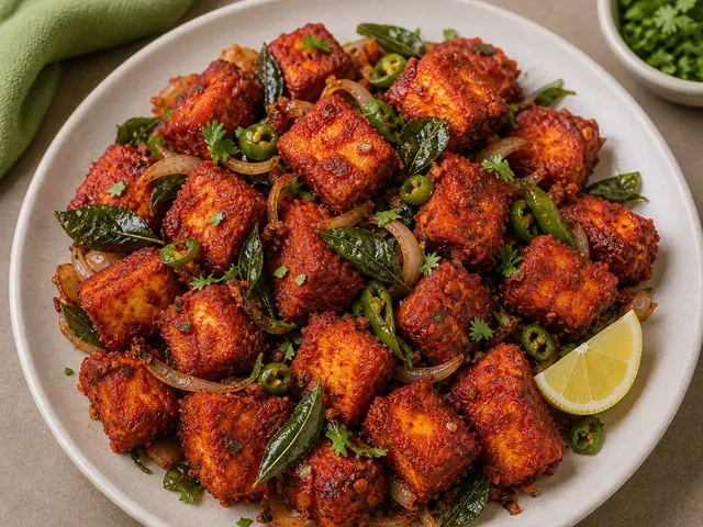 Paneer 65 (Indo-Chinese)