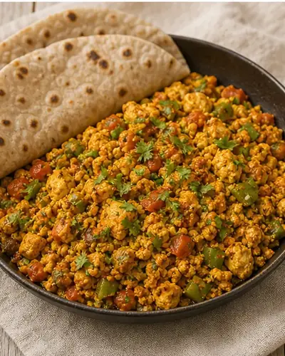 Paneer Bhurji