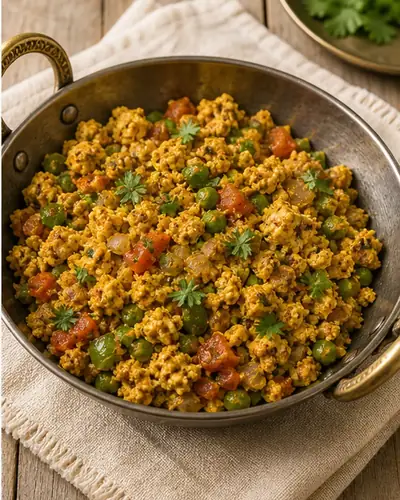 Paneer Bhurji