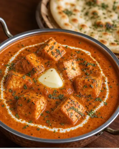 Paneer Butter Masala (Lighter)