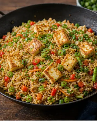 Paneer Fried Rice