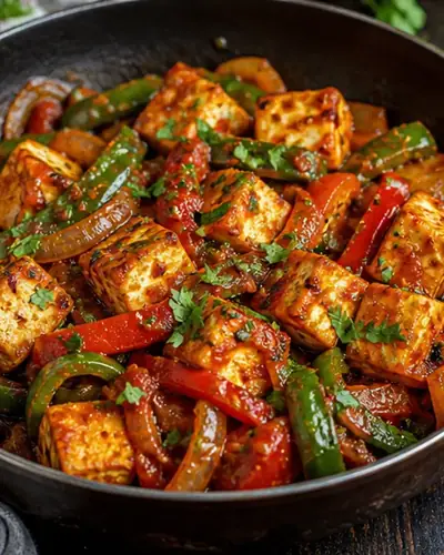 Paneer Jalfrezi