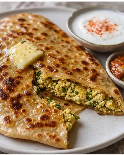 Paneer Paratha