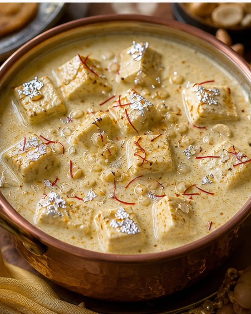 Paneer Shahi Korma
