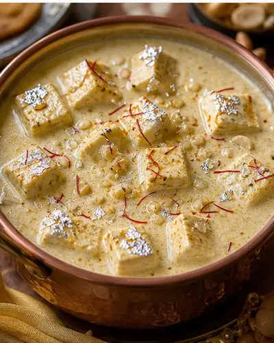 Paneer Shahi Korma
