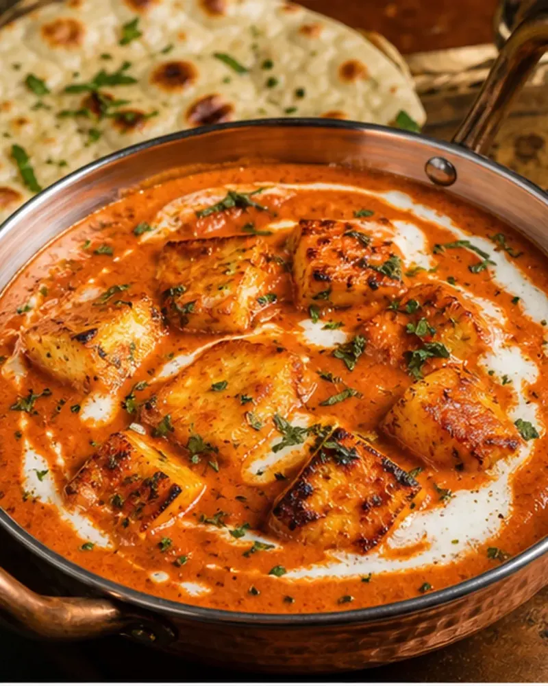 Vegetarian Paneer Tikka Masala