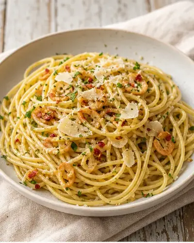 Pasta Aglio e Olio