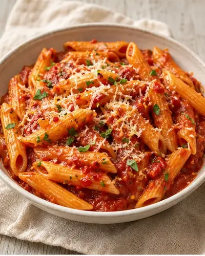 Pasta Arrabbiata