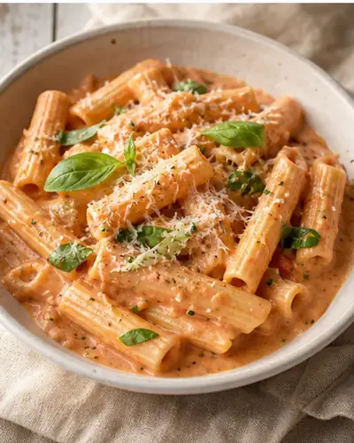 Pasta Pink Sauce