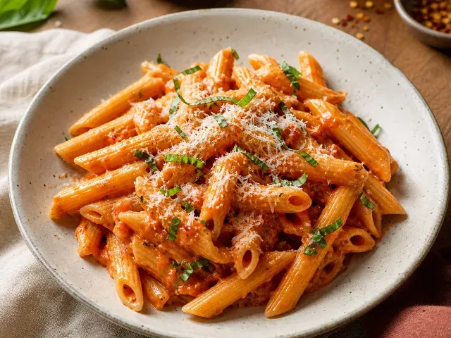 Penne alla Vodka