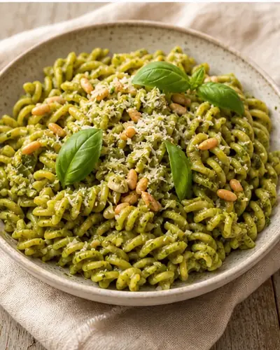 Basil Pesto Pasta