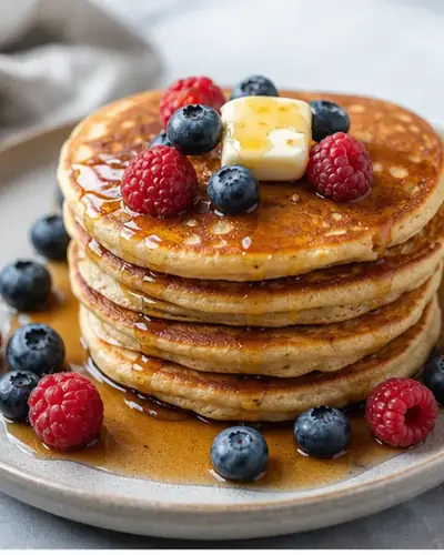 Banana Protein Pancakes