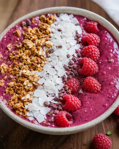 Vegan Protein Smoothie Bowl