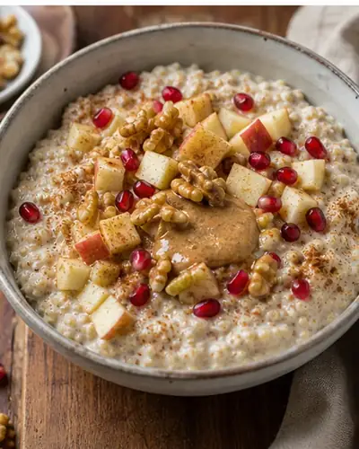 Quinoa Breakfast Bowl