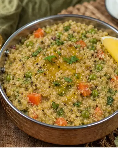 Quinoa Khichdi