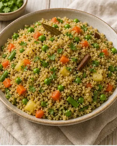 Quinoa Vegetable Pulao