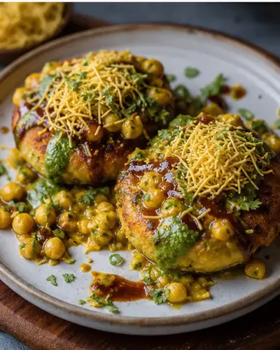 Ragda Pattice (Baked Patties)