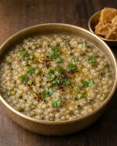 Rajasthani Bajre Ki Khichdi