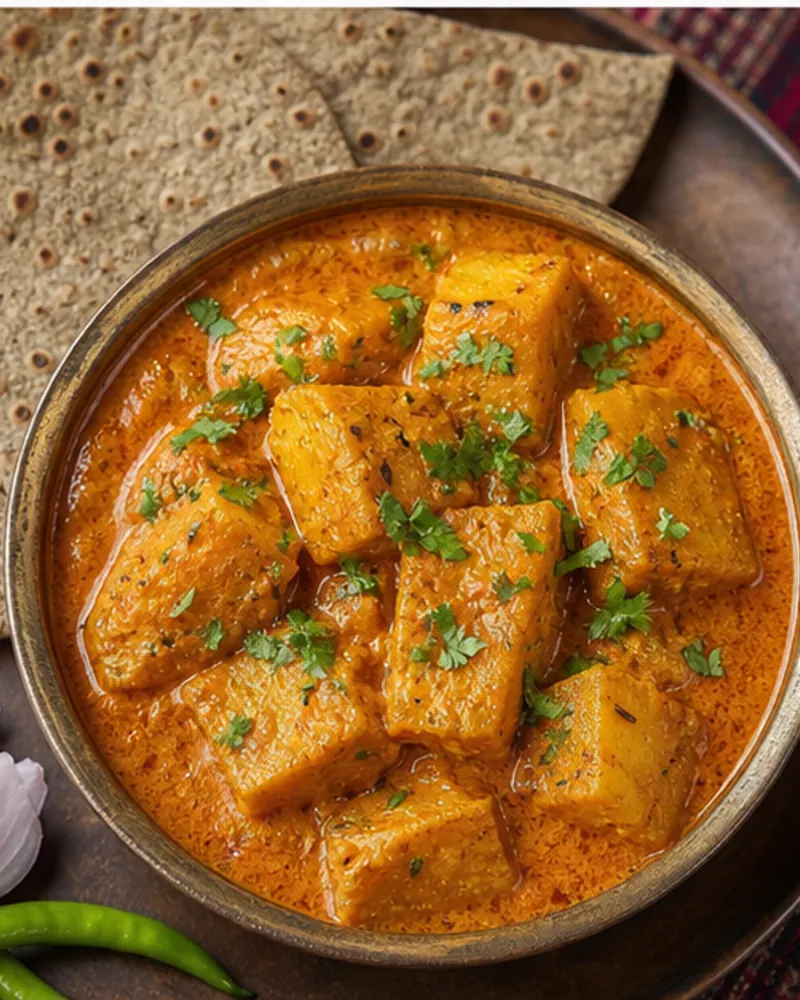 Rajasthani Suran (Yam) Curry