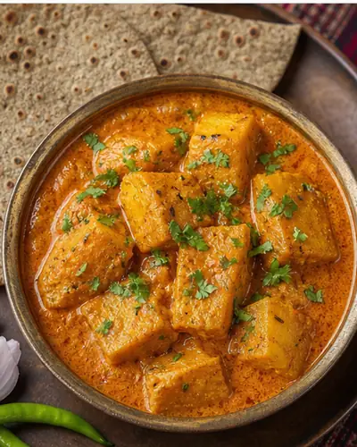 Rajasthani Suran (Yam) Curry