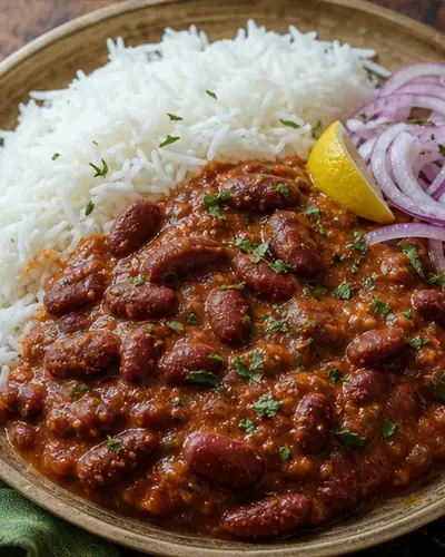 Rajma Chawal Bowl