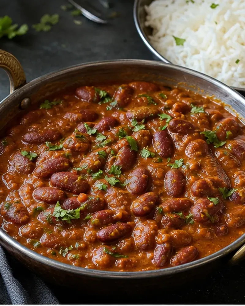 Rajma Curry (High-Protein)
