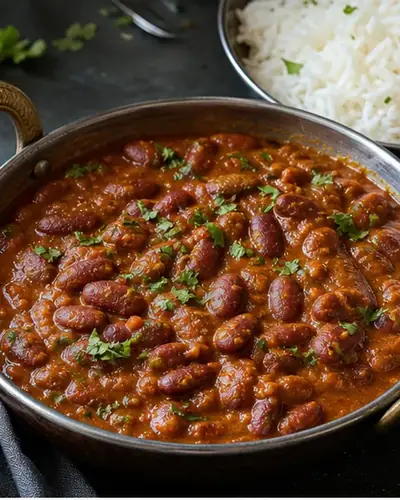 Rajma Curry (High-Protein)