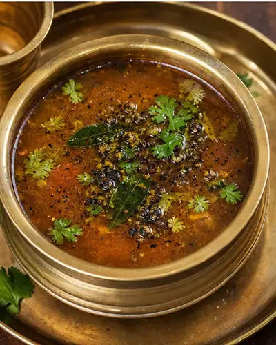 Pepper Rasam (Milagu)