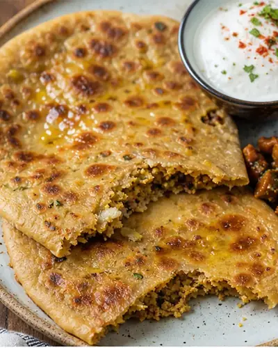 Sattu Paratha