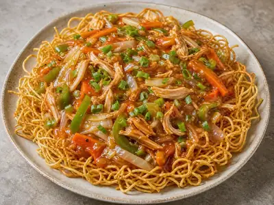 Chicken American Chopsuey